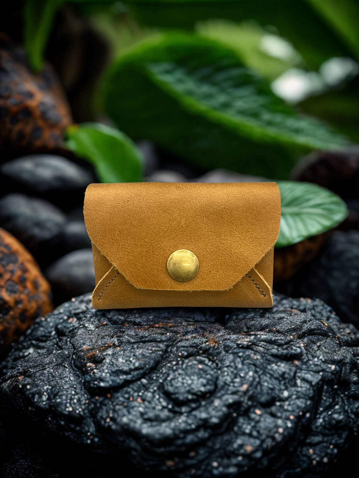 Pikake Minimalist Coin Purse
