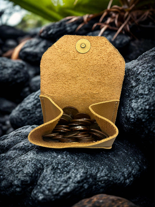 Pikake Minimalist Coin Purse