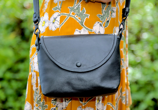 Plumeria Crossbody