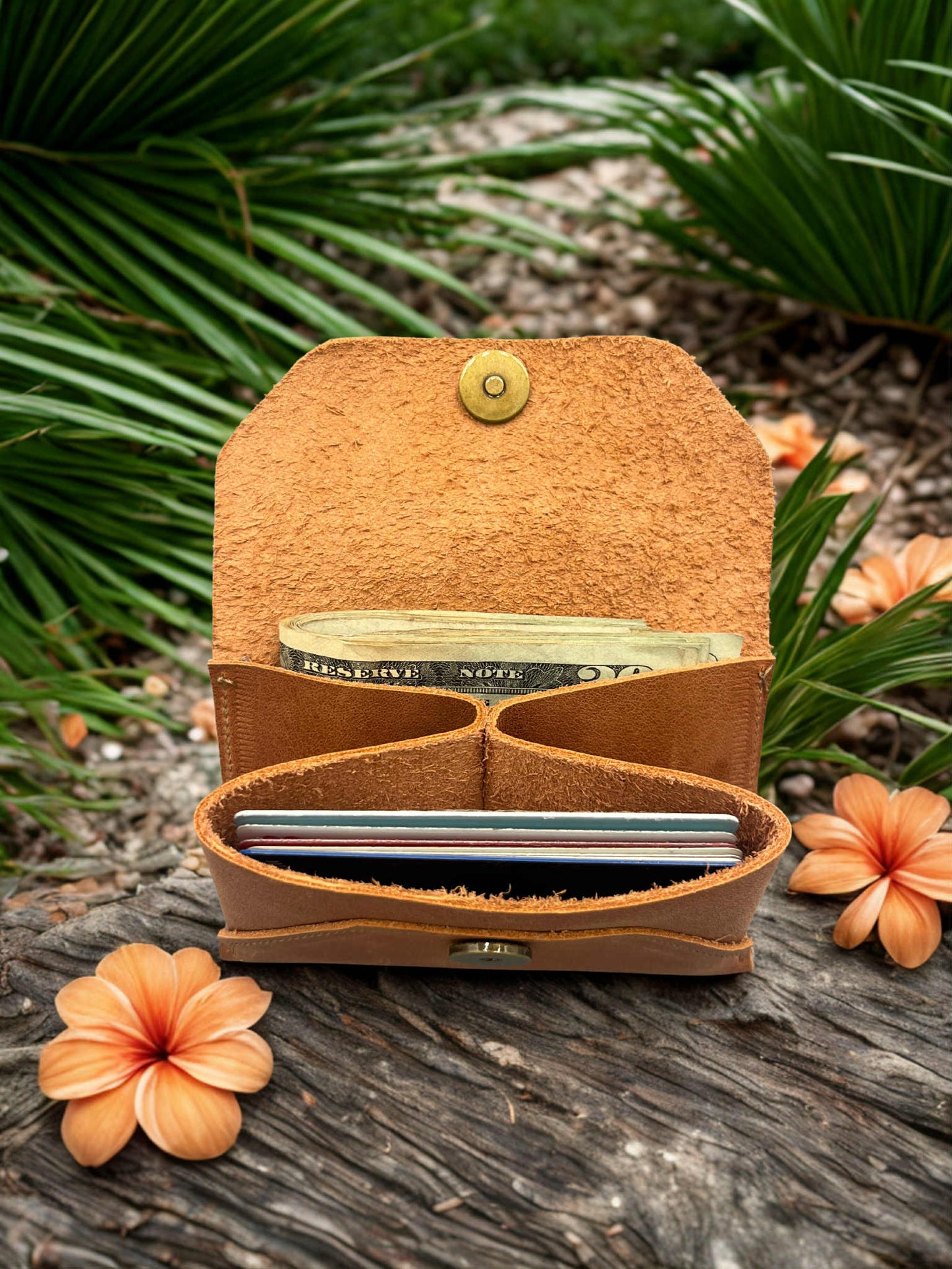 Pikake Minimalist Card Wallet
